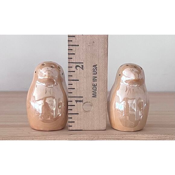 Lusterware 3pc Nesting Baby Chick Salt & Pepper Shaker Set - Picture 3 of 12
